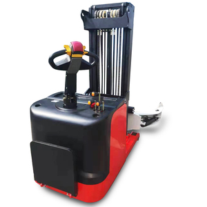Apilador Eléctrico con Pinza para Rollos de Papel, Utilizado para Transportar Rollos, Elevador Eléctrico de Rollos, Rotador de Rollos de Papel, Inclinador - Product Image 3