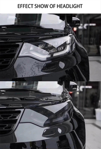 TPH Smoke Black <strong>Tail</strong> Car Lamp Decoration Film Car <strong>Tail</strong> <strong>Light</strong> <strong>Tint</strong> Film Frosted Car Led Vinyl Sticker - Product Image 6