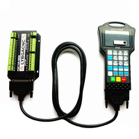 Sistema de Control de Movimiento Fuera de Línea DM500 de 500kHz con Código G, Controlador CNC Manual de 3 y 4 Ejes con DSP para Máquina de Grabado y Fresado CNC