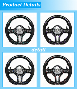 Volant en fibre de carbone forgé le plus populaire pour BMW Série 3 4 5 F30 F31 F32 F36 E92 F10 F11 F80 F82 M3 M4 X3 X4 X5 X6 - Product Image 4