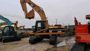 รถขุดมือสอง Caterpillar 320BL ขนาด 20 ตัน รุ่น CAT320BL พร้อมระบบไฮดรอลิกเดิมๆ ลดราคาพิเศษ - Product Image 3