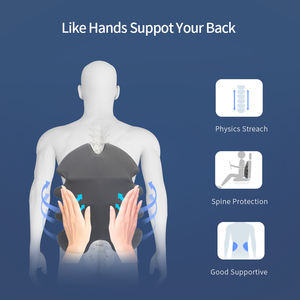 Lenden <span class=keywords><strong>massage</strong></span> kissen Wirbelsäulen rücken Taillen stütz kissen für Bürostuhl Auto - Product Image 3