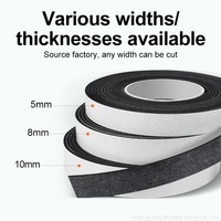 Bande d'étanchéité en mousse EVA HY à cellules ouvertes, bande d'étanchéité auto-adhésive simple face en caoutchouc EPDM CR EVA pour porte de voiture