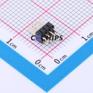 PH-00742 Pin Header Through hole Component (THT),P=1.27mm Connector 2x4P 1.27mm 1.27mm Pin Header - Product Image 2