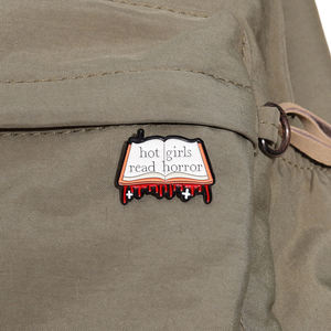 Pin <span class=keywords><strong>de</strong></span> Esmalte <span class=keywords><strong>de</strong></span> Libros Punk, Broche <span class=keywords><strong>de</strong></span> Novela <span class=keywords><strong>de</strong></span> <span class=keywords><strong>Terror</strong></span>, Insignia <span class=keywords><strong>de</strong></span> Solapa, Joyería Creativa <span class=keywords><strong>de</strong></span> Dibujos Animados, Regalo para Amigos, Venta al por Mayor - Product Image 3