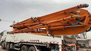 52 מ '2013 שנה זוליון משומש משאבת בטון משאבת בנץ - Product Image 4