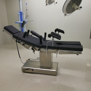 Giá tốt nhất thép không gỉ bình thường hoạt động phẫu thuật Giường Y Tế phẫu thuật nhãn hiệu OT bảng cho bệnh viện - Product Image 2