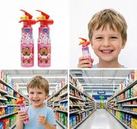 Spray buccal liquide bonbon jouet extincteur 30ml, saveurs pomme, fraise, cola, 3 saveurs, pour enfants, vente en gros, OEM