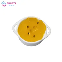 Brilsta самый популярный молочный чай десерт магазин ингредиенты водоросли Хрустальный чай фруктовое желе 1 кг пакет