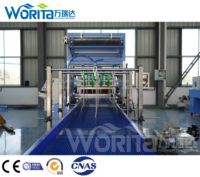 Machine d'emballage sous film rétractable pour bouteilles d'eau, machine d'emballage sous film rétractable pour fabricant de bouteilles d'eau, OEM ODM