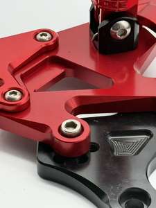 สำหรับ Z900 (2017-2022)-ชุดพักเท้าหน้า CNC พร้อมขาตั้งข้างยกสูงและพักเท้าแบบยกสูง - Product Image 3