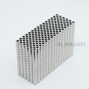 <span class=keywords><strong>3</strong></span> אינץ עגול קטן nodymium טבעת מגנט חיישן קבוע לרמקולים סופר - Product Image 6