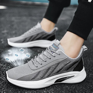 <span class=keywords><strong>Scarpe</strong></span> Casual in Tessuto 2026 <span class=keywords><strong>per</strong></span> Primavera Autunno, Traspiranti con Design a Maglia Volante, Ammortizzanti <span class=keywords><strong>per</strong></span> <span class=keywords><strong>Camminata</strong></span> <span class=keywords><strong>Veloce</strong></span> - Product Image 1