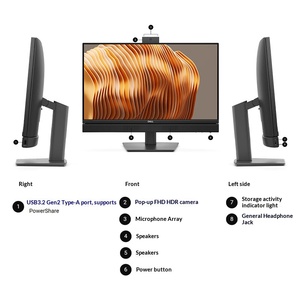 Dells OptiPlex All-in-one <strong>Computer</strong> New QC24251 23.8-inch Commercial <strong>Office</strong> All-in-one <strong>Computer</strong> - Product Image 2