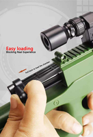 Pistol Mainan EVA Cina, Kompetisi Lempar Peluru Lunak, Pistol Tarik, Pistol Mainan Peluru Lunak