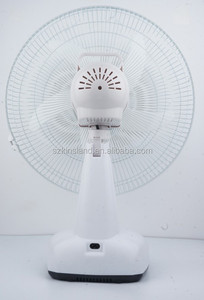 DC 12V Toàn Bộ Nhà 16 Inch 8 Giờ Châu Âu USB Ánh Sáng Mặt Trời Và Pin <span class=keywords><strong>Fan</strong></span> Home Power <span class=keywords><strong>Desktop</strong></span> Quạt Sạc Với Đèn LED - Product Image 6