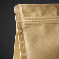 Sachet Doypack Personnalisé Imprimé pour Emballage de Thé en Granulés et Poudre – Plusieurs Formes Disponibles, Haute Barrière Anti-Humidité