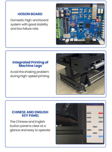 Printer UV DTF Industri 60cm Dengan Fungsi Stamping Emas untuk Tekstil Pakaian dan Produk Promosi - Product Image 5