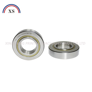 Rodamiento de Rodillo Anilox Heidelberg F-233282.01, 25 mm de Diámetro Interior, Pieza de Repuesto para Imprenta Cilíndrica de Acero - Product Image 1