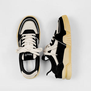 Baskets basses décontractées de haute qualité pour femmes, personnalisables en usine avec logo de marque, semelle intérieure en caoutchouc et maille, pour le printemps et l'hiver - Product Image 4