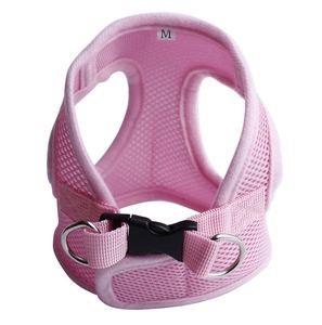 Arnés acolchado de lona para perros, característica de ruptura, decoración de cinta sin correa, <span class=keywords><strong>Collar</strong></span> para uso de mascotas - Product Image 3