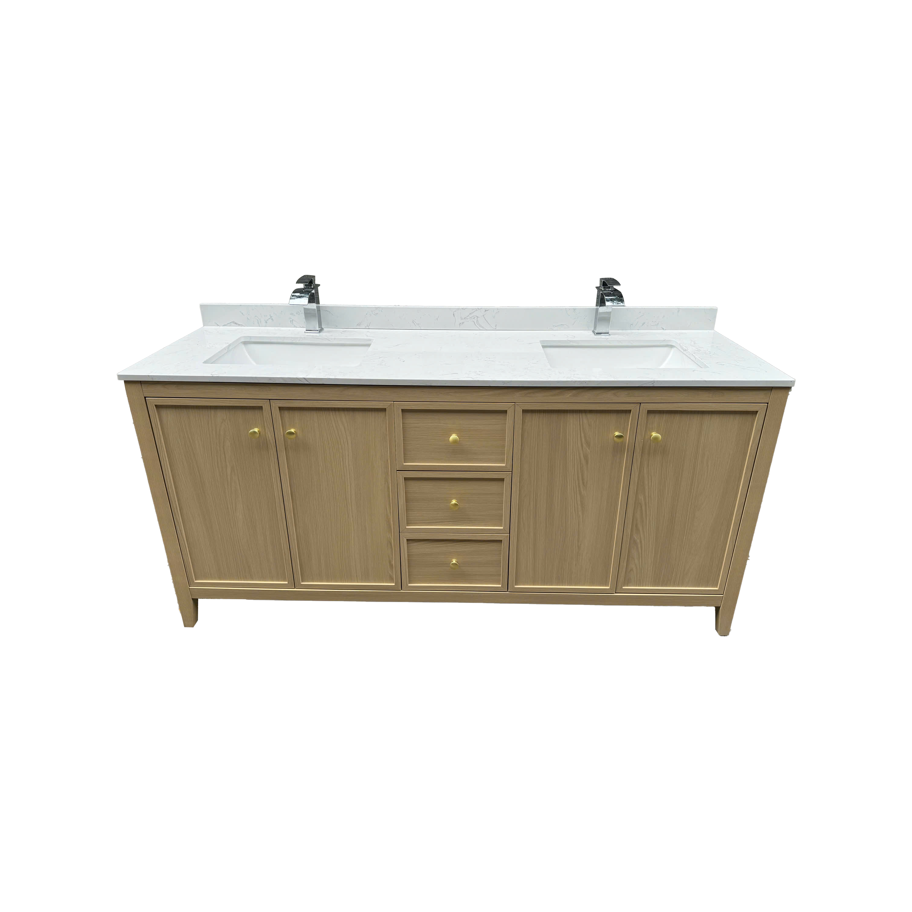 Wood grain color and white