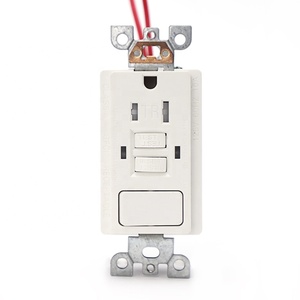 Barep UL elencati Socket e interruttore elettrico sicuro resistente alle manomissioni 15A 125V GFCI - Product Image 1