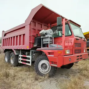 Prices For 371hp 420hp 450hp howo sinotrck 6*4 50T 70T Tipper Mining Dump Trucks For Sale