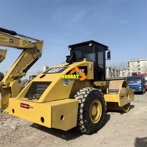Rodillo Compactador de Neumáticos Caterpillar de Segunda Mano, Modelo Cs-683e 2020, 97kW, 10.84 Toneladas, Tambor Único, Certificado CE EPA, Origen EE. UU. - Product Image 1