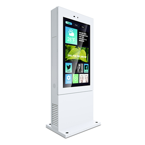 Écran publicitaire lcd <span class=keywords><strong>interactif</strong></span> double face de <span class=keywords><strong>65</strong></span>, 75 ou 85 <span class=keywords><strong>pouces</strong></span> pour l'extérieur - Product Image 2