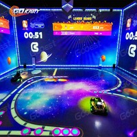 Jeux de simulation interactifs VR, AR, MR pour installations de divertissement intérieures avec configuration de jeu automobile