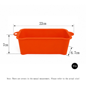 New oven <b>oil</b> <b>drip</b> <b>tray</b>, orange, suitable for baking pans and grease collection <b>trays</b> - Product Image 6