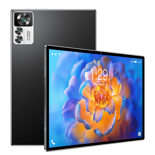 Factory Price Customize Logo 10.1 Inch Android Tablet Wifi 4G LTE GPS 1280*800 Touch Screen Real Octa Core 6GB +128GB Tablet Pc