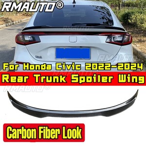 Alerón Trasero para Coche, Kit de Carrocería de Plástico ABS, Alerón Trasero para Civic Hatchback de 11ª Generación 2022-2024, Accesorios para Coche - Product Image 2