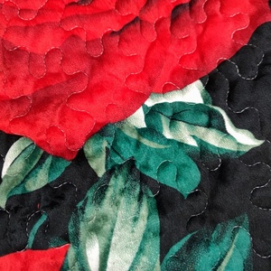 Bộ Chăn 6 Món In Hoa, Chăn Hai Mặt, Tất Cả Các Mùa Khăn Trải Giường Nhẹ Với Khăn Trải Giường Phù Hợp - Product Image 5