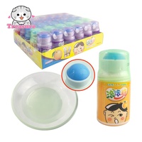 Collations halal personnalisées, bonbon liquide à rouler aigre-doux, rouleau à lécher les fruits, bonbon liquide pour enfants