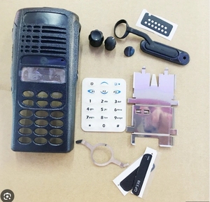 Bán buôn thay thế sửa chữa nhà ở trường hợp phù hợp, moto-rola GP328 gp340 ht750 đài phát thanh Bộ phận dịch vụ trường hợp refurb Kit - Product Image 3