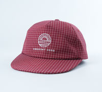 Topi Baseball Bordir 5 Panel Custom Grosir Berkualitas Tinggi Tanpa Struktur