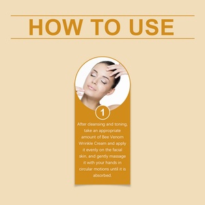 Pegatinas Personalizadas con Veneno de Abeja para el Cuidado de la Piel, Crema para Ojos, Eliminador de Arrugas, Producto con Bajo MOQ - Product Image 4