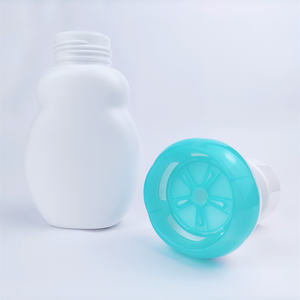 Pompe à mousse en forme de fleur Kinpack 150ML 200ML avec gel douche ou nettoyage du visage pour les soins de la peau en bouteille PE et lavage des mains pour les enfants - Product Image 3