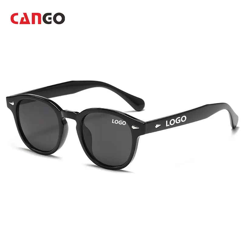 Cango giá rẻ kính tùy chỉnh Kính mát biểu tượng kính kính mát ngoài trời UV400 hợp thời trang 2024 bán buôn Chất lượng cao Kính mát