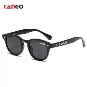 Cango ucuz gözlük özel güneş gözlükleri Logo gözlük güneş gözlüğü açık Uv400 Trendy 2024 toptan yüksek kaliteli güneş gözlüğü