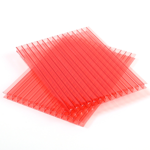 Plaque alvéolaire en polycarbonate moderne, résistante aux intempéries et durable, pour serres extérieures - Product Image 6