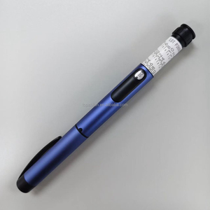 60 Unit Injector <b>Pen</b> Adjustable Dose Dial Reusable <b>Refillable</b> Injection <b>Pen</b> 3ml Cartridge Compatible Wholesale Dosing <b>Pen</b> Tool - Product Image 6
