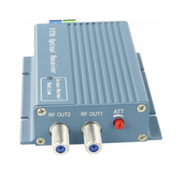 Récepteur Optique Mini 1310/1550, Nœud Optique CATV, Récepteur Fibre Optique Mini, Nœud Récepteur Optique FTTH