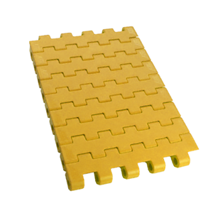 Cadena de plástico de superficie de goma pequeña de 610mm serie 12,7 a la venta - Product Image 3