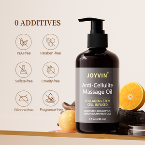 Auf Lager JOYVIN Aromatherapie Anti-Cellulite <span class=keywords><strong>Massage</strong></span>öl |   Natürliches Zusammengesetztes Ätherisches Öl Tierversuchsfrei für Spa & Heimgebrauch - Product Image 5