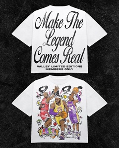 Camiseta Deportiva con Estampado Gráfico, Ropa Casual de Manga Corta para Hombre, Camiseta con Diseño Gráfico, Arte Colorido, Moda Urbana - Product Image 3