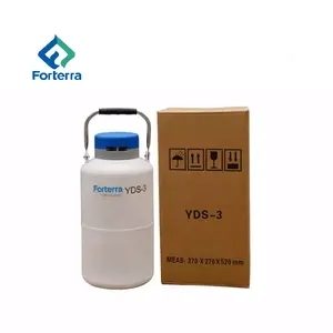 Cryogenic Dewar Semen Storage Tank Yds-3 3L Yds-6 6L Liquid Nitrogen Container for Artificial Insemination