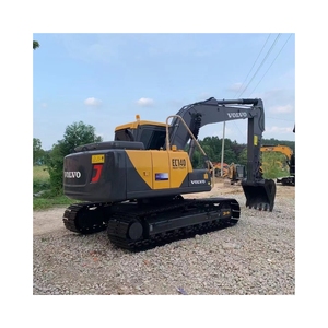 Japón utilizó Komatsu, excavadora original importada VOLVO 140, excavadora usada Volvo EC140 EC140blc de 14 toneladas a la venta - Product Image 1